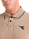 Поло Diadora SS Polo Icon M (Бежевый) Фото 5