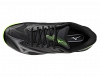 Кроссовки мужские Mizuno Wave Exceed Court Padel (Черный/Зеленый/Зеленое Яблоко) Фото 3