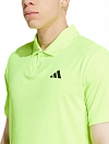 Поло Adidas Club Tennis Polo Shirt M (Прозрачный Лемон) Фото 5