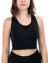 Топ Head FLEX Seamless Bra W (Черный) Фото 1