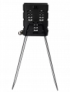 Корзина для мячей Tennis Life 36, с колесами (Black) Фото 2
