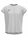 Футболка Joma Ranking Short Sleeve T-Shirt W (White) Фото 1