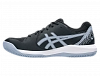 Кроссовки мужские Asics Gel-Dedicate 8 Грунтовые (Черный/Серо-Синий) Фото 2