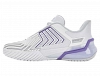 Кроссовки женские K-Swiss Ultrashot 4 (White/Lunar Rock/Purple Haze) Фото 2