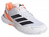 Кроссовки мужские Adidas Defiant Speed 2 (Белый/Черный/Оранжевый) Фото 5
