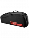 Сумка Wilson для тенниса Clash 3R V3.0 2025 (Черный) Фото 2