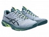 Кроссовки мужские Asics Solution Speed FF 4 (Серый/Голубой) Фото 6