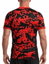 Футболка TEAMRUSH M (Красный/Черный) Фото 2