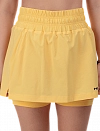 Юбка Head Play Skort W (Желтый) Фото 1