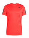 Футболка Adidas Club Climacool T-Shirt M (Полупрозрачный Красный) Фото 5