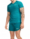 Футболка Nike Rafa T-Shirt M (Turquoise) Фото 3