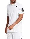 Футболка Adidas Club 3 Stripes M (Белый) Фото 3