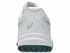 Кроссовки мужские Asics Court Slide 4 (Белый/Зеленый) Фото 5