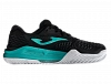 Кроссовки мужские Joma Ace Грунтовые (Черный/Бирюзовый) Фото 2