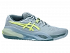 Кроссовки мужские Asics Gel-Resolution X (Серо-Голубой/Фисташковый) Фото 1