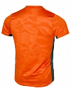Футболка Nike Court Dri-Fit Advantage Print T-Shirt M (Campfire Orange/Deep Jungle/White) Фото 2