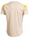 Футболка Joma Montreal Short Sleeve T-Shirt M (Бежевый/Желтый) Фото 2