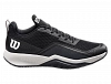 Кроссовки мужские Wilson Rush Pro Lite (Black/Ebony/White) Фото 1