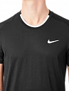 Футболка Nike Court Dri-Fit ADV Top M (Black/White) Фото 3