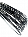 Струны для тенниса Yonex Polytour Fire 200m (Черный) Фото 2