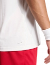 Футболка Adidas Heritage Tee M (Белый/Красный) Фото 5