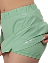 Юбка Head Dynamic Skort W (Зеленый) Фото 5