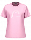 Футболка Head Lara T-Shirt W (Розовый) Фото 6