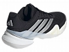 Кроссовки женские Adidas Barricade 14 W (Черный/Серебристый Металлик) Фото 6