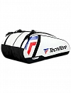 Сумка Tecnifibre для тенниса Tour Endurance 12R 2025 (Белый/Черный) Фото 2