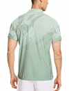 Поло Nike Court Slam Polo M (Бледно-Зеленый/Черный) Фото 2