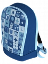 Рюкзак Seven Six Kids Backpack (Голубой) Фото 7