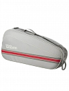 Сумка Wilson для тенниса Team 3R 2025 (Серый) Фото 1