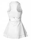 Платье Mizuno Daybreakers Dress W (Белый) Фото 4