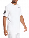 Футболка Adidas Club 3 Stripes M (Белый) Фото 2