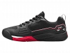 Кроссовки мужские Wilson Rush Pro 4.5 Clay (Black/Infrared/White) Фото 2