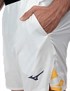 Шорты Mizuno Daybreakers 8in Shorts M (Белый/Оранжевый) Фото 5