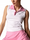 Топ Madaia Iconic W (White/Pink) Фото 1
