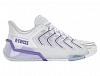 Кроссовки женские K-Swiss Ultrashot 4 (White/Lunar Rock/Purple Haze) Фото 1