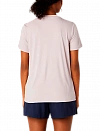 Футболка Asics Court Graphic Tee W (Watershed Rose) Фото 2