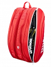 Сумка Wilson для падела Super Tour Padel Bag 2026 (Красный) Фото 4