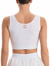 Топ Raqueta Zip, 23 White W (Белый) Фото 6