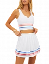 Юбка Beach Riot Irina Skirt W (Белый) Фото 4