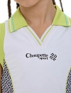 Платье Choupette С фирменным принтом G (Белый/Желтый) Фото 4