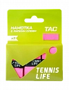 Овергрип Tennis Life Tac M-114, 3шт (Неон Розовый) Фото 1