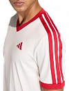 Футболка Adidas Heritage Tee M (Белый/Красный) Фото 4