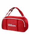 Сумка Wilson для тенниса Super Tour Coaches Duffe 2025 (Красный) Фото 1