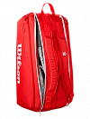 Сумка Wilson для тенниса Super Tour 9R 2025 (Красный) Фото 4