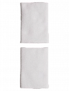 Напульсник Adidas Pro Large Wristbands (Белый/Черный) Фото 2