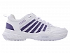 Кроссовки женские K-Swiss Court Express 2 (White/Purple Haze/Neon Lavender) Фото 1