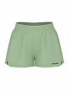 Шорты Head Play Shorts W (Зеленый Сельдерей) Фото 1